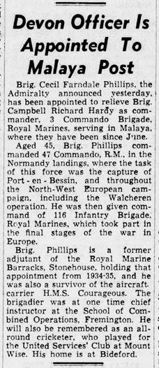 A newspaper article of a military service
Description automatically generated